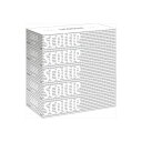 【12個セット】 スコッティ ティシュー 5箱パック 日本製紙クレシア ティッシュ 備蓄 箱ティシュー ボックス 日用品 消耗品 医療 ホワイト ふんわり クリニック 掃除 防災 ボックスティッシュ フェイシャル ケース 大容量 内容量 病院 業務用