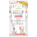 【10個セット】 ナイスハンド きれいな手 つかいきりグローブ ポリエチレン 20枚入 M 使い捨て手袋 ショーワグローブ病院 医療 ビニール手袋 クリニック つかいきり 半透明 作業手袋 食品 保護具 家庭用 看護(3)