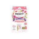 【30個セット】 ミセスロイドフローラル ウォークインクローゼット用 3個入 1年防虫 フローラルブーケの香り 黄ばみ防止 白元アース 防虫 ダニよけ 白元 掃...
