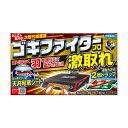 【12個セット】 ゴキファイタープロ激取れ6個入 フマキラー 殺虫剤・ゴキブリ