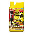 カダン根まで枯らす虫よけ除草王プレミアム1L フマキラー 園芸用品・除草剤 速効 そのまま使える 初心者向け 除草 ガーデニング 予防 シャワータイプ 殺虫 除...