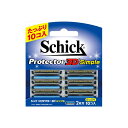 【288個セット】 プロテクター3Dシンプル替刃(10コ入) シック(Schick) 男性用カミソリ 交換用 フェイス 髭剃り かみそり 身だしなみ 男性 替え...