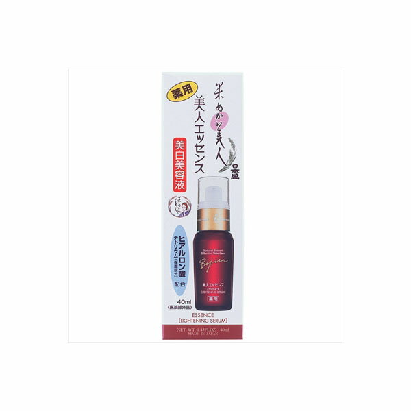 【36個セット】 米ぬか美人 美人エッセンス 40ml 日本盛 化粧品