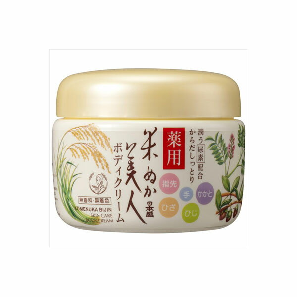 【36個セット】 米ぬか美人 薬用ボディクリーム 140G 日本盛 化粧品