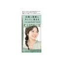 【3個セット】 クレオディーテ クリアリーカラー (白髪用) (エメラルドアッシュ) ヘアカラー・白髪用