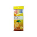 【10個セット】 フィーリング曲がるカラーストロー40本 大和物産 台所用品 日用品 ホワイトデー 使い捨て 曲がるカラーストロー 曲がる カラーストロー プチ...