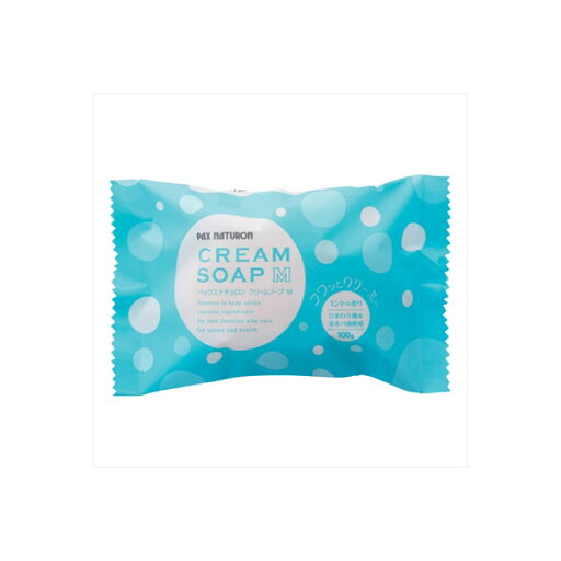 パックスナチュロンクリームソープM 100G 太陽油脂 石鹸 パックスナチュロンクリームソープM 100G 太陽油脂 石鹸