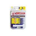 【6個セット】 デンタルプロ歯間ブラシI字型4Pサイズ2(SS) デンタルプロ フロス・歯間ブラシ 日用品 歯周病ケア 口臭予防 デンタルケア 歯垢除去 口臭対策 雑貨品 歯間ブラシ 日用消耗品