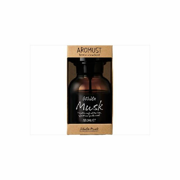 アロマストリキッド ホワイトムスク 晴香堂 芳香剤・部屋用 日用品 インテリア ルームフレグランス 芳香剤 雑貨品 置き型 アロマスト 室内用 リキッド 日用消耗品