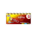 【60個セット】 富士通 High Power ハイパワー アルカリ乾電池 単3形 1.5V 8個パック FDK シュリンクパック 富士通アルカリ乾電池 防災 ...