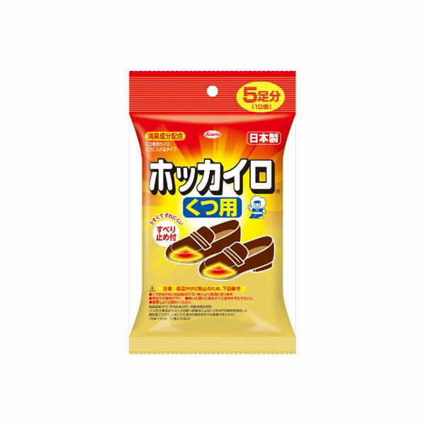 【48個セット】 ホッカイロ くつ用5