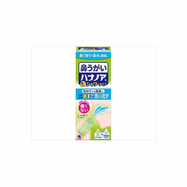 【16個セット】 ハナノアシャワー500ml 小林製薬 うがい薬