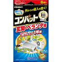 コンバット 玄関ベランダ用1年用6個入N 大日本除虫菊(金鳥) 殺虫剤・ゴキブリ
