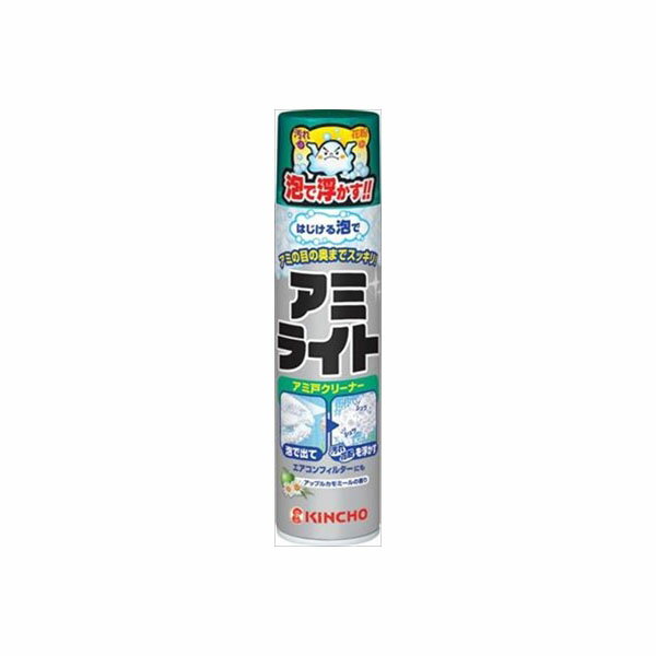 アミライトはじける泡タイプ290ML 大日本除虫菊(金鳥) 住居洗剤・ガラス・網戸