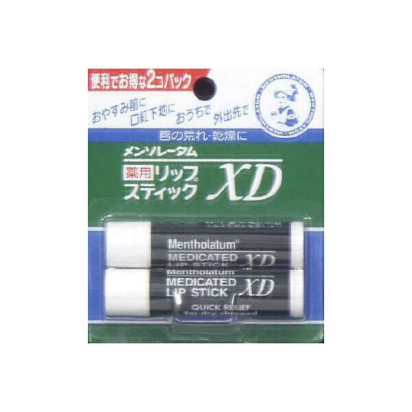 【200個セット】 メンソレ-タム 薬用リップXD ロート製薬 リップクリーム