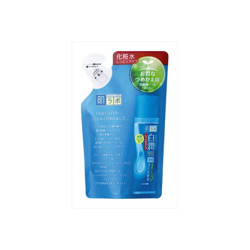 【24個セット】 肌ラボ 白潤薬用美白化粧水しっとりタイプ つめかえ用 ロート製薬 化粧水・ローション 薬用美白 詰め替え用 詰め替え 明るい肌 正規品 白潤薬用美白化粧水 美白 コスメ 無香料 ヒアルロン酸 オールインワン トラネキサム酸 肌ケア 保湿剤 【24個セット】 肌ラボ 白潤薬用美白化粧水しっとりタイプ つめかえ用 ロート製薬 化粧水・ローション 薬用美白 詰め替え用 詰め替え 明るい肌 正規品 白潤薬用美白化粧水 美白 コスメ 無香料 ヒアルロン酸 オールインワン トラネキサム酸 肌ケア 保湿剤