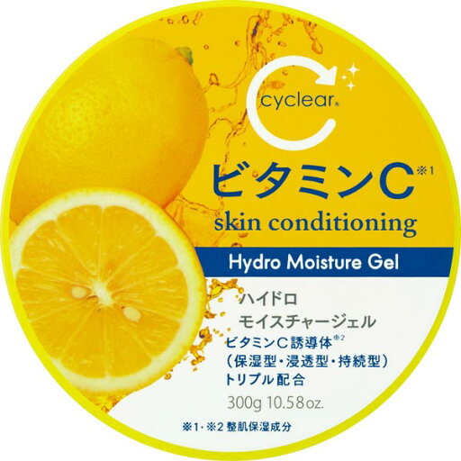 【5個セット】 cyclear ビタミンC ハイドロモイスチャージェル 300g サイクリア 【5個セット】 cyclear ビタミンC ハイドロモイスチャージェル 300g サイクリア