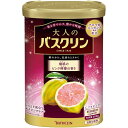 【5個セット】 バスクリン 大人のバスクリン 魅惑のピンクレモンの香り 600g 入浴 お風呂 粉末 血行促進 にごりタイプ リラックス スキンケア 保湿 浴用化粧料 粉末入浴剤 バスタイム 入浴剤 抽選 アロマ 温泉 ボディケア バス用品 温浴