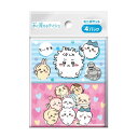 【5個セット】 ダイレイ ちいかわ ミニポケットティシュ4個組 保育園 衛生用品 景品 施設 雑貨 ミニポケットティシュ イベント 幼稚園(3)