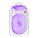 【24個セット】 超やわらかフィットシャンプーブラシパープル