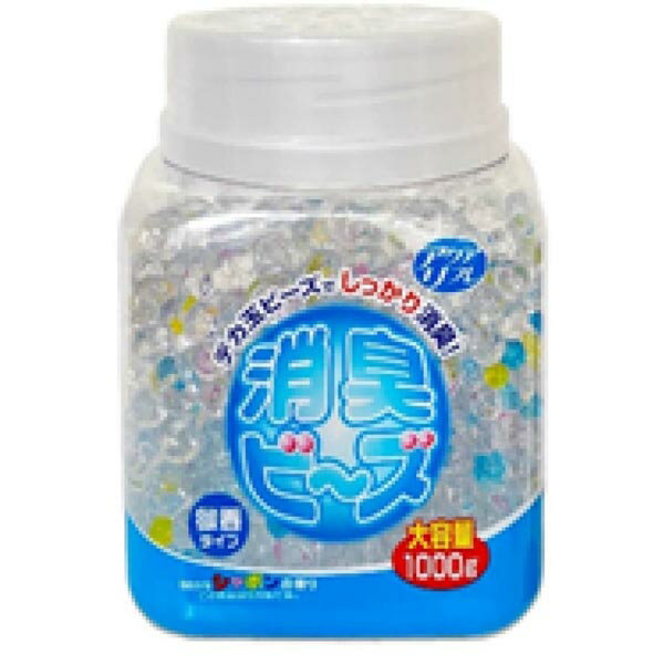【10個セット】 ライオンケミカル アクアリフレ消臭ビーズ本体シャボン1000g 本体 ペット用 アクアリフレ ビーズ トイレ用 消臭ビーズ 大容量 消臭剤 シャボンの香り シャボン 室内用 消臭