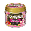 【2個セット】 アース製薬 アース渦巻香バラの香り30巻缶入 香り付き アウトドア お線香 かとりせんこう 駆除 アース渦巻香 蚊取り線香 侵入防止 線香 バラの香り 缶入