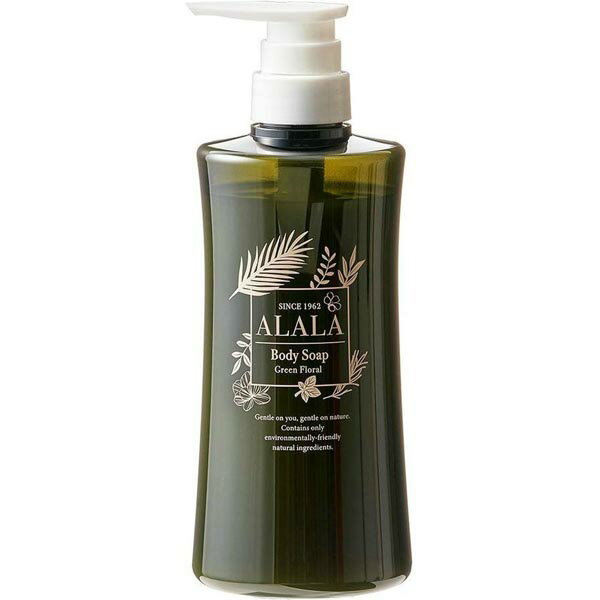 アララ ボディソープ リセルハーブ 配合 本体 肌にやさしい お風呂 天然成分 ナチュラル うるおい成分 保湿 敏感肌 いい香り 風呂 低刺激 岩谷産業 イワタニ 香り