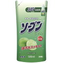 【2個セット】 ソープンライム詰替 500ml 詰め替え ソープン ライム 台所用洗剤 カネヨ石けん 掃除 洗剤 詰替 つめかえ キッチン カネヨ石鹸 清掃 食器洗用 つめかえ用 厨房用洗剤 ソープンライム(3)