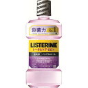 【2個セット】 ジョンソン&ジョンソン 薬用リステリン トータルケアゼロプラス 500ミリ 正規品 口腔ケア用品 予防 口臭 歯周病ケア はみがき デンタルリンス コーヒー 洗口液 着色汚れ オーラルケア 口臭予防 デンタルケア 液体ハミガキ(4)
