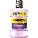 【3個セット】 ジョンソン&ジョンソン 薬用リステリントータルケアゼロプラス 1000ml(4)