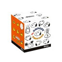【12個セット】 日本製紙クレシア クリネックス ティシュー 80W スヌーピー ボックス 日用品 消耗品 紙製品 キューブ ふんわり 大容量 コンパクト ティッシュペーパー ティッシュ 新生活 ティシュペーパー キューブタイプ
