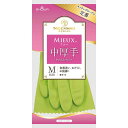 【120個セット】 ショーワ ナイスハンドミュー中厚手 Mサイズグリーン(3)