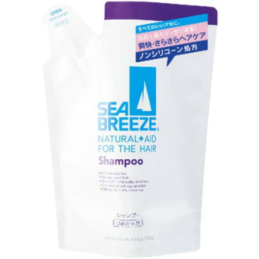 【2個セット】 シーブリーズ シャンプー詰替 400ML 【2個セット】 シーブリーズ シャンプー詰替 400ML