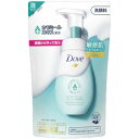 【5個セット】 ユニリーバ ダヴ センシティブマイルド クリーミー泡洗顔料 つめかえ用 125ml 詰め替え用 泡洗顔料 詰替 洗顔料 つめかえ 保湿 敏感肌用...