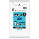 CU19 オトクナ 15L 白半透明 30枚 日本サニパック ペール用 サニパック ノクー ゴミ袋(3)