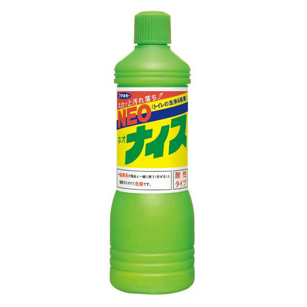 【3個セット】 フマキラー ネオナイス 500ml トイレ用洗剤 日用品 雑貨品 日用消耗品