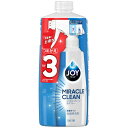 【2個セット】 P&G ジョイミラクルクリーン泡スプレー微香タイプ 詰替3回分 台所用 詰め替え用 詰め替え グラス 時短 衛生用品 微香 日用品 フレッシュシトラス オールインワン つけ置き 食器用 食洗機用 緑茶の香り 水筒 目玉価格 台所用洗剤(3)