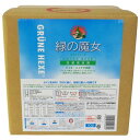 【10個セット】 緑の魔女 ランドリー 業務用 バックインボックス 10L 詰め替え 液性 洗濯 緑の魔女ランドリー フローラルの香り 業務用サイズ ミマスクリーンケア 衣類用 目玉価格 洗濯用洗剤 洗濯用 掃除 衣類 洗剤 業務用洗剤 詰替 つめかえ 環境(3)
