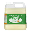 【10個セット】 ライオンハイジーン 業務用 セルシアコンク アルファ 4L 詰め替え用 食器用中性洗剤 キッチンブランチ 食品添加物 消耗品 住環境用品 ライオン 食器用 台所用洗剤 濃縮タイプ 詰替用 食器用洗剤 リットル 台所洗剤(3)