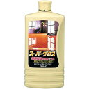 【12個セット】 業務用品 スーパーグロス 1L 本体 業務用ワックス フローリング床用 日用品 化学床用ワックス 床用ワックス ワックス 掃除 樹脂ワックス ...