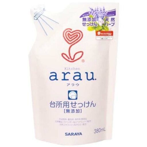 【3個セット】 アラウ.台所用せっけん 詰替用 【3個セット】 アラウ.台所用せっけん 詰替用
