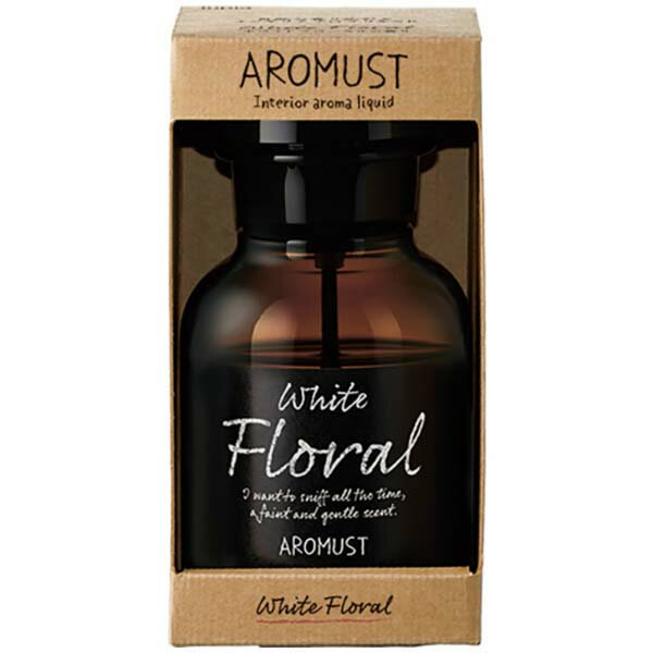 【2個セット】 晴香堂 アロマストリキッド ホワイトフローラル インテリア ルームフレグランス 芳香剤 置き型 アロマスト 室内用 リキッド