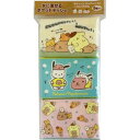ポケットティシュ ポチャッコ・ポムポムプリン×カピバラさん9コパック