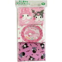 【60個セット】 ポケットティシュ マイメロディ&クロミ9コパック