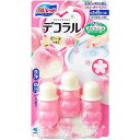 【5個セット】 小林製薬 ブルーレットデコラル ピーチの香り(3)