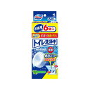 【5個セット】 小林製薬 ブルーレットトイレ洗浄中6錠フレッシュミントの香り(3)