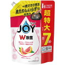 【3個セット】 P&G 除菌ジョイコンパクト フロリダグレープフルーツの香り 超特大 台所用 詰め替え用 詰め替え 本体 衛生用品 ジョイつめかえ用 除菌ジョイ 洗浄力 除菌 台所用洗剤 厨房機器洗剤 掃除 洗剤 詰替 食器洗剤 つめかえ 逆さボトル キッチン