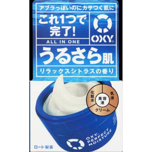 【36個セット】 ロート製薬 オキシー パーフェクトモイスチャー 90g シトラス 乳液 ジェル オールインワンジェル オールインワン 男性 保湿剤 男性用 パーフェクト スキンケア フェイスクリーム リラックスシトラス 保湿 メンズ 化粧水 うるおい
