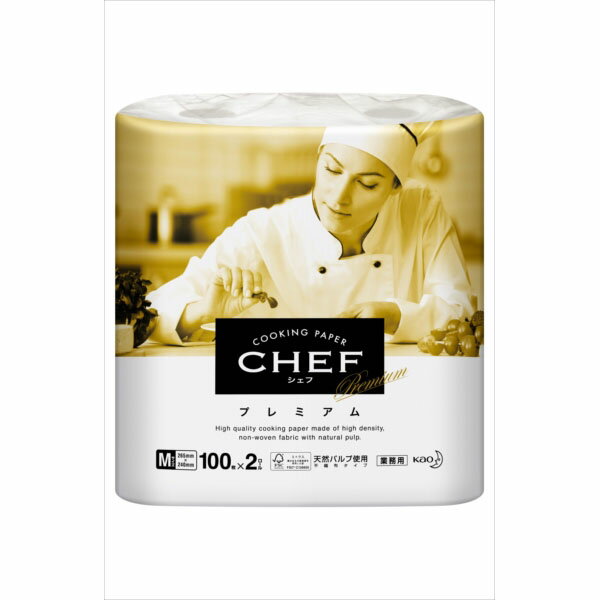 【6個セット】 CHEFプレミアムM業務用200枚 住居洗剤