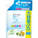 サイクルスタイル ヘアウォーター 詰替用 第一石鹸 スタイリング